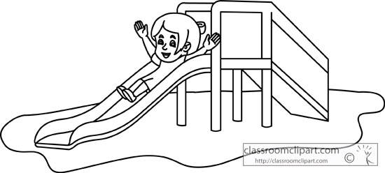 girl_going_down_playground_slide_outline.jpg