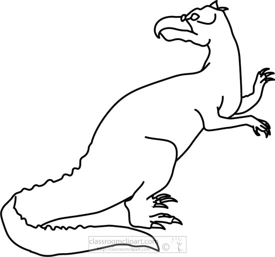 iguanodon-dinsoaur-1111-bw-outline-clipart.jpg