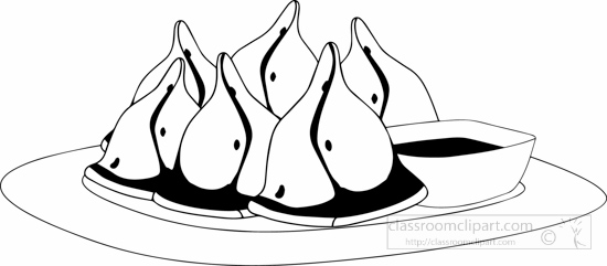 black-white-food-indian-snack-samosa-with-sauce-clipart.jpg