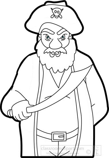 grubby-bearded-pirate-holding-a-sword-outline-clipart-image.jpg