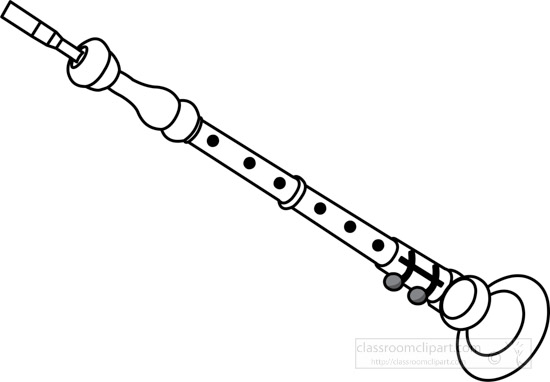 oboe-musical-instrument-black-white-outline-clipart-160918.jpg