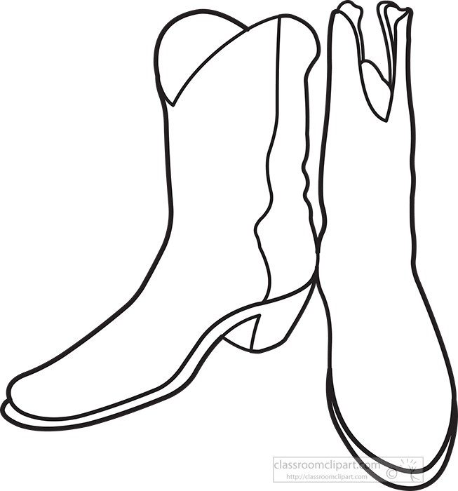 cowboy-boots-outline-clipart.jpg