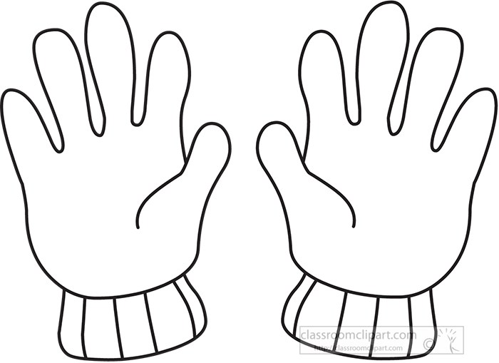 winter-gloves-outline-clipart.jpg