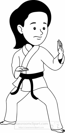 black-white-girl-practicing-martial-arts-clipart-dark-tone.jpg