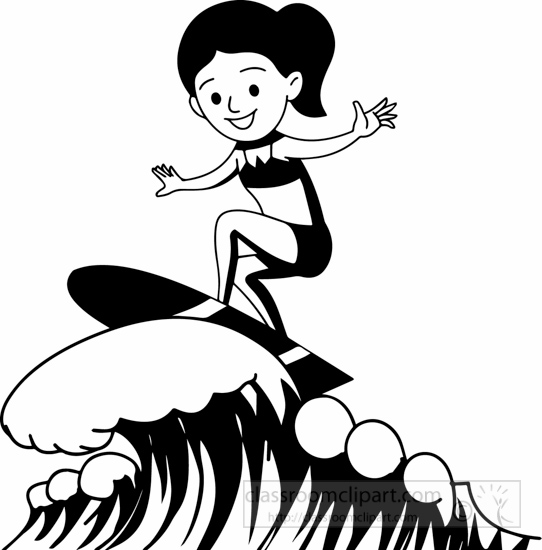 black-white-girl-surfing-on-large-wave-clipart.jpg