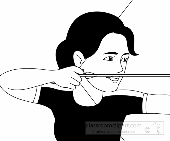 black-white-girl-with-bow-and-arrow-archery-clipart.jpg