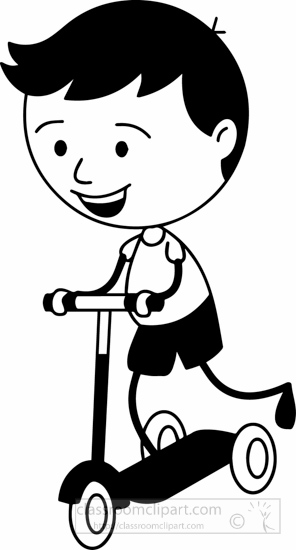black-white-outdoor-sports-boy-playing-with-skate-scooter-clipart.jpg