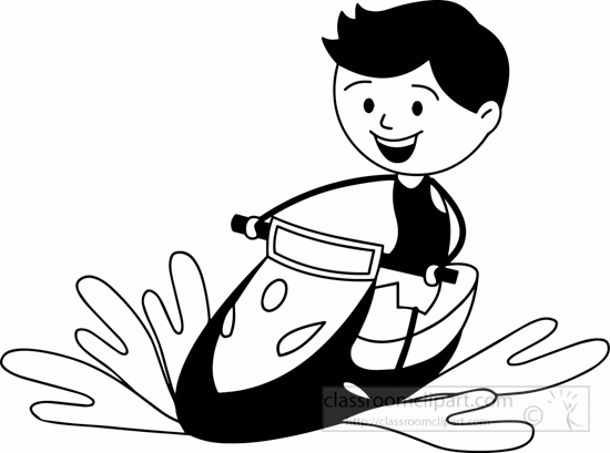 black-white-water-sports-boy-driving-water-vehical-clipart.jpg