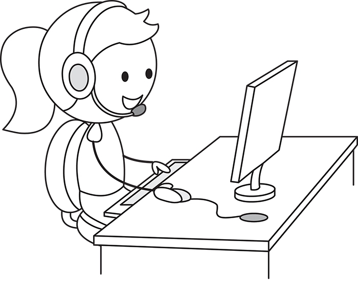 answer-phone-calls-while-using-computer-black-outline-clipart.jpg