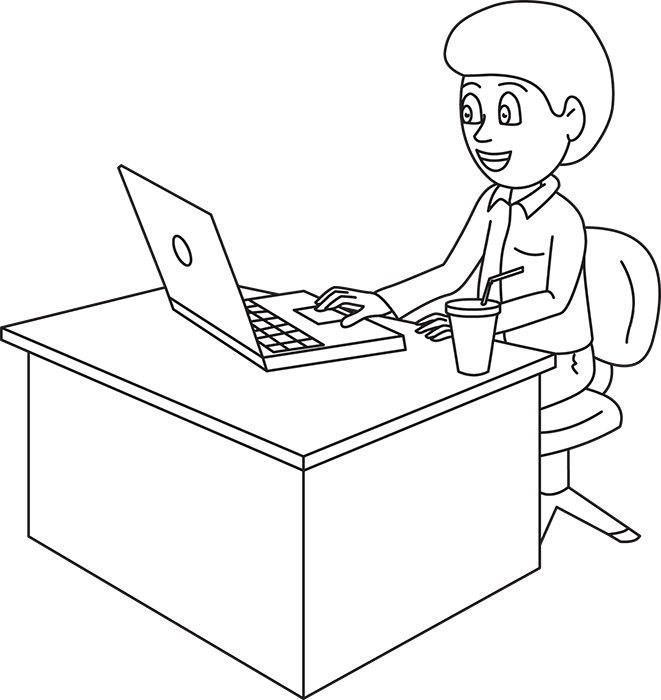 working-on-laptop-at-office-cartoon-style-ouline-clipart.jpg