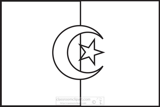 flag-of-algeria-black-white-outline-clipart.jpg