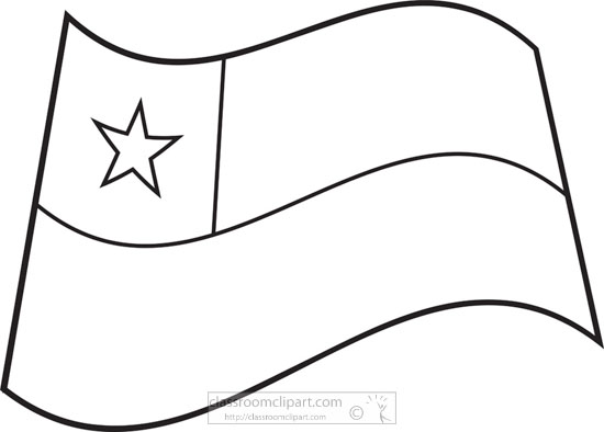 flag-of-chile-black-white-outline-clipart.jpg