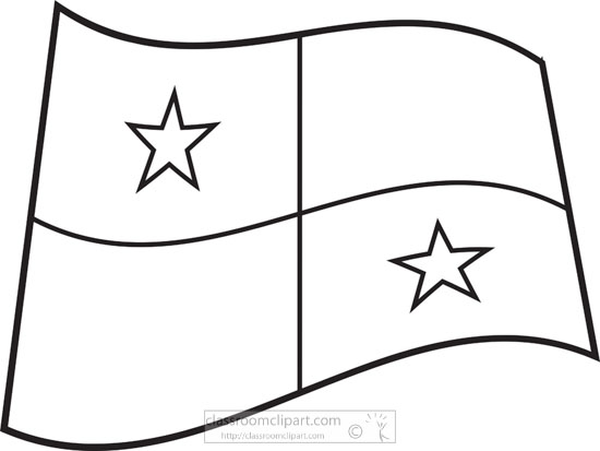 flag-of-panama-black-white-outline-clipart.jpg