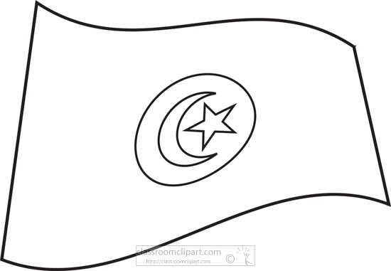 flag-of-tunisia-black-white-outline-clipart.jpg