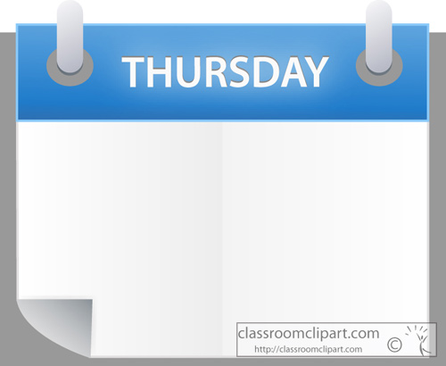 calendar-clipart-thursday-calendar-day-of-week-classroom-clipart