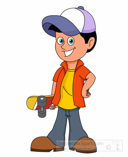 kid-wearing-baseball-hat-holding-skateboard-clipart.jpg