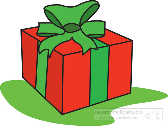 christmas-gift-with-red-bow-clipart-17R.jpg