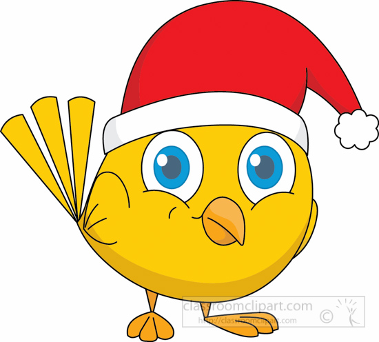 cute_yellow-bird_wearing_red-christmas-hat-clipart-5122.jpg