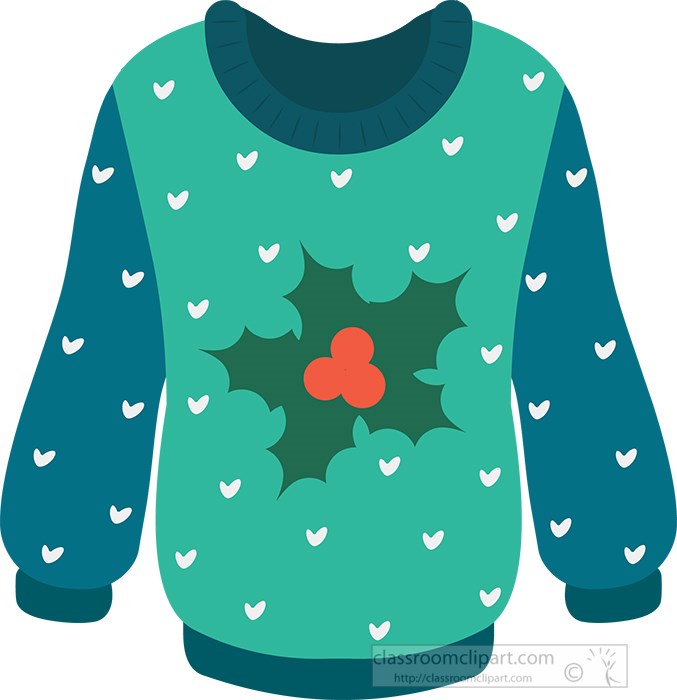 green-christmas-sweater-with-large-holly-clipart.jpg