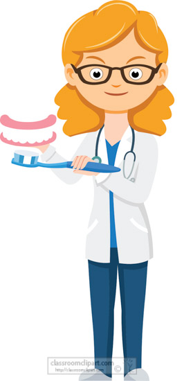 female-dentist-holding-toothbrush-and-demonstration-teeth-clipart.jpg
