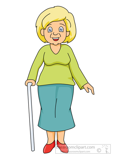 grandma mice clipart