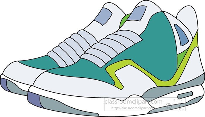 pair-of-green-sneakers-clipart.jpg