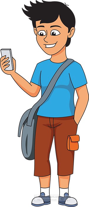 teenage-boy-standing-with-his-bag-using-mobile-clipart.jpg