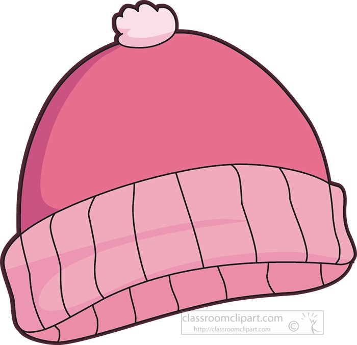 Fashion Clipart Photo Image - winter-knit-hat-clipart - Classroom Clipart