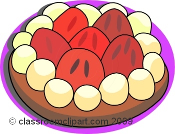 Dessert Clipart Clipart Photo Image - 09-09_8RC - Classroom Clipart