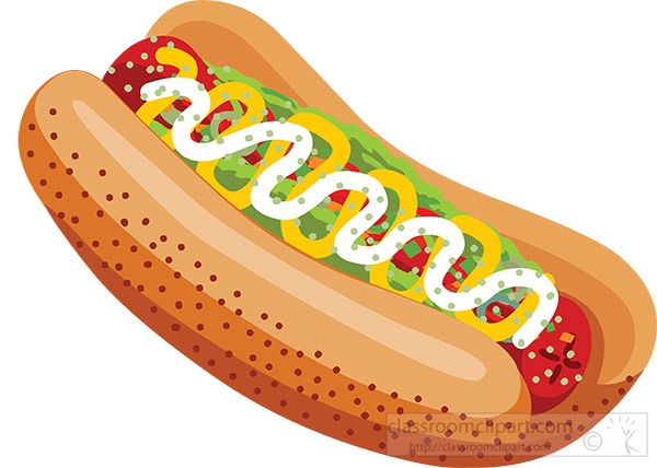 hot-dog-with-vegitables-clipart.jpg