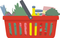 Free Grocery Clipart - Clip Art Pictures - Graphics - Illustrations