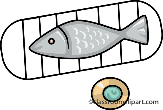 Seafood Clipart Clipart Photo Image - fish_102 - Classroom Clipart