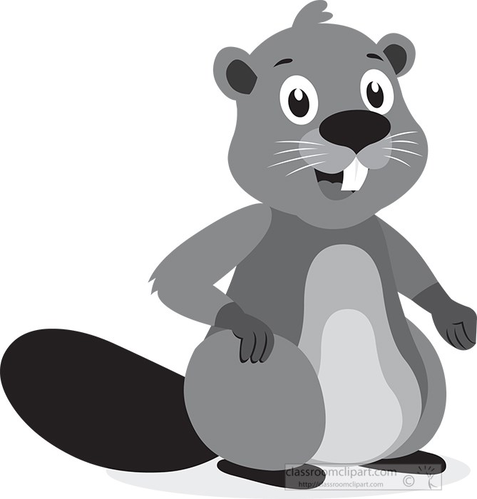 beaver-animal-sitting-on-hind-legs-vector-gray-color-2.jpg