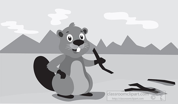 beaver-sitting-on-river-edge-holding-twig-vector-gray-color.jpg