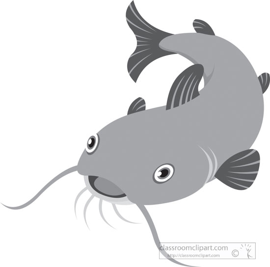 cat-fish-marine-life-gray-clipart.jpg