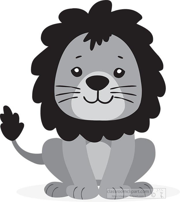 cute-animal-lion-gray-color.jpg