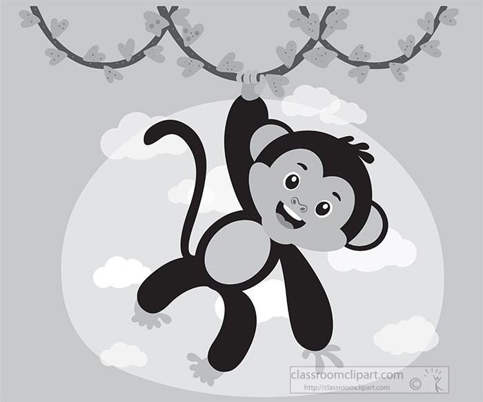 monkey-hanging-from-plant-vines-gray-color-5.jpg