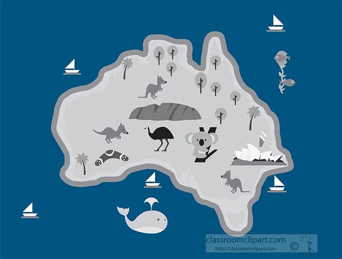 map-of-australia-with-animals-and-landmarks-gray-color.jpg