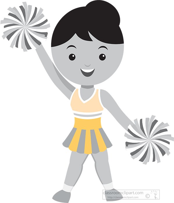 cheerleader-in-holding-pom-poms-gray-color-clipart.jpg