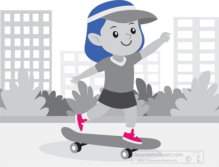 cute-little-girl-skateboarding-gray-color-in-city.jpg