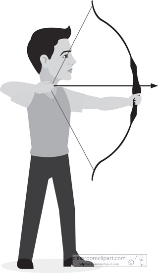 man-with-bow-and-arrow-archery-sports-gray-clipart.jpg