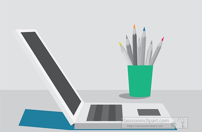 opened-laptop-on-desk-with-pencils-blue-background-gray-color.jpg