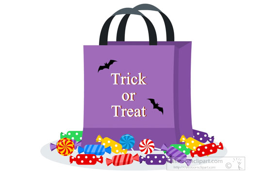 bag of sweets clipart images