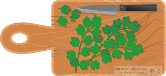 cilantrro-on-wood-cutting-board-with-knife-clipart.jpg