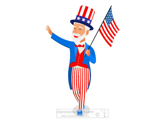 man-wearing-red-white-blue-costume-holding-american-flag-fourth-july-parade.jpg