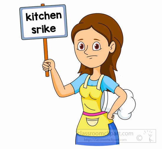 lady-showing-sign-of-kitchen-strike-clipart-5122.jpg