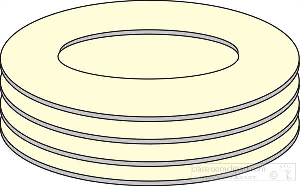 plates clip art