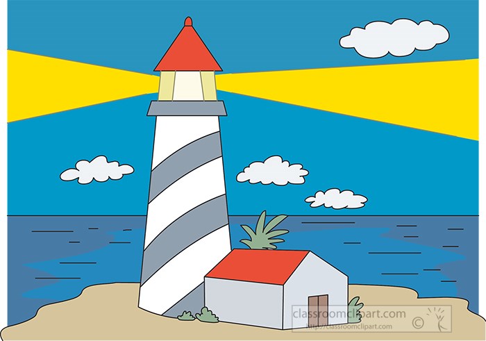 lighthouse-on-rocky-point-emits-light-clipart-7155.jpg