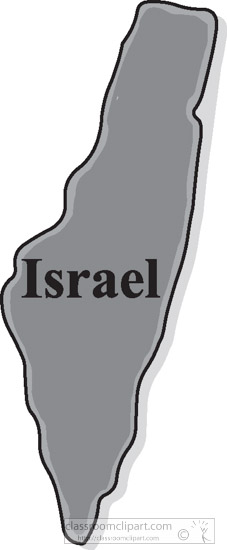 Israel-gray-map-clipart.jpg