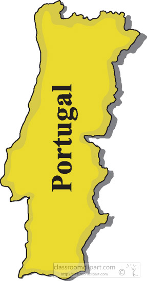 Portugal Map PNG and Portugal Map Transparent Clipart Free